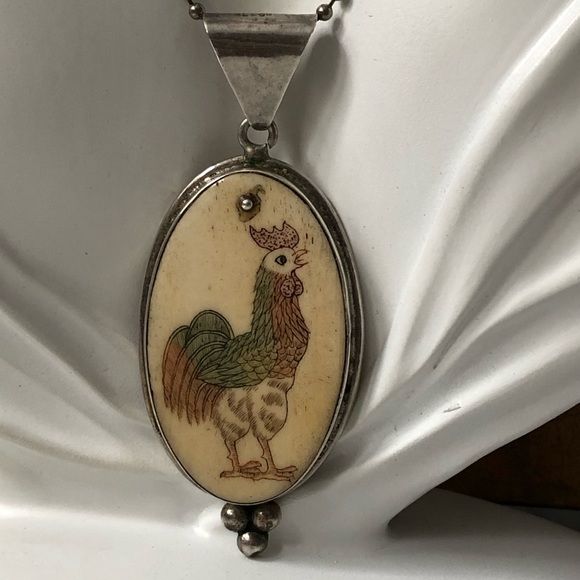 Chinese Zodiac Year of the Rooster Necklace